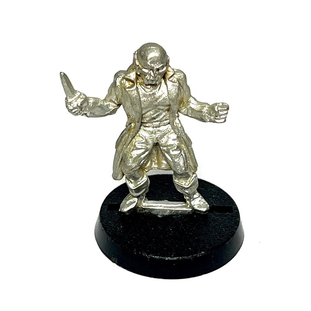 OOP Metal Grenadier Style Sci-Fi Cyberpunk Street Thug Trenchcoat RPG Mini 90s